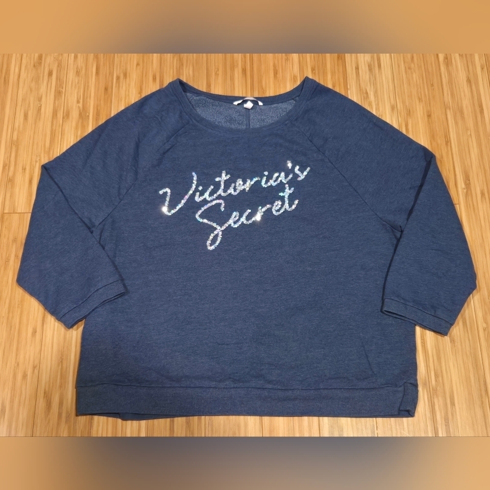 Victoria's Secret Navy Pullover